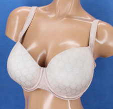 Soma Stunning Support Geo Lace Underwire Lined Full Coverage Bra Sz 36DD H2863