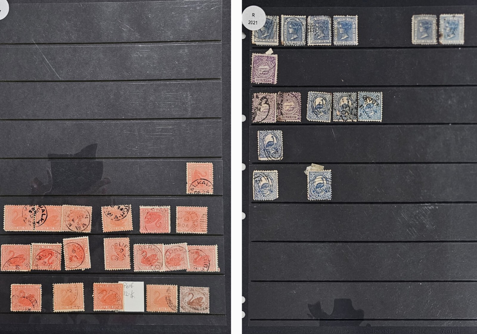 Vintage Collection Valuable Australia Sheets stamps #0120