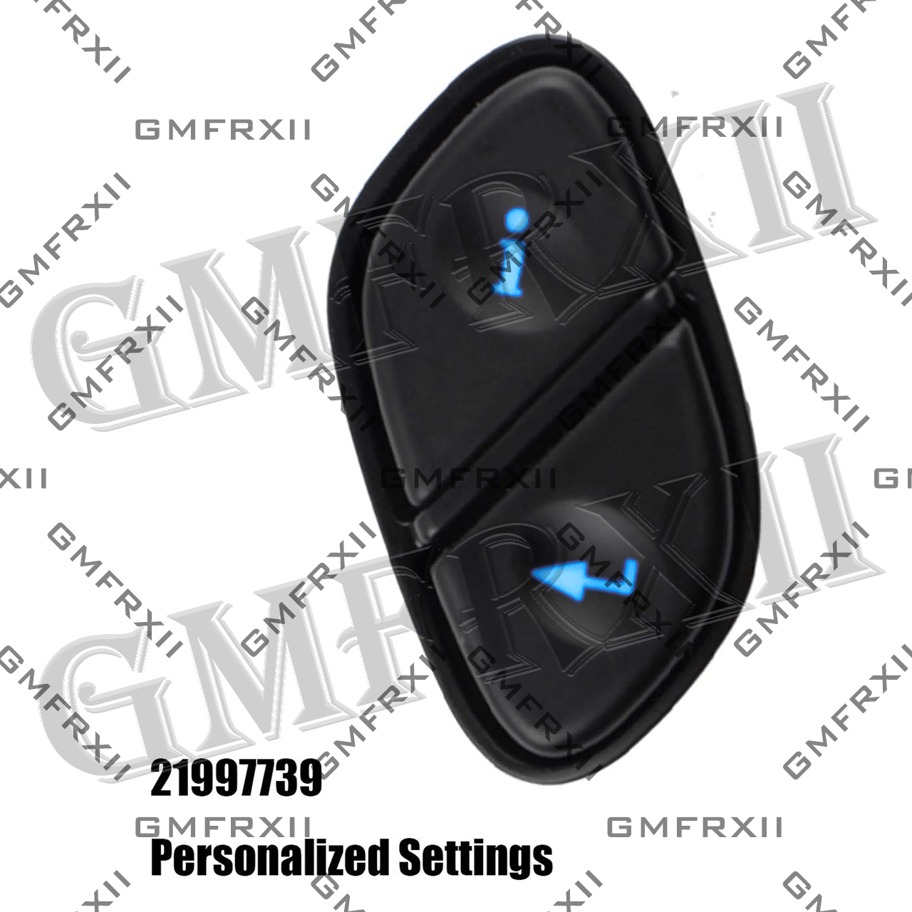 Chevy GM Steering Wheel Control Buttons Blue LEDs Set of 4 NEW eBay