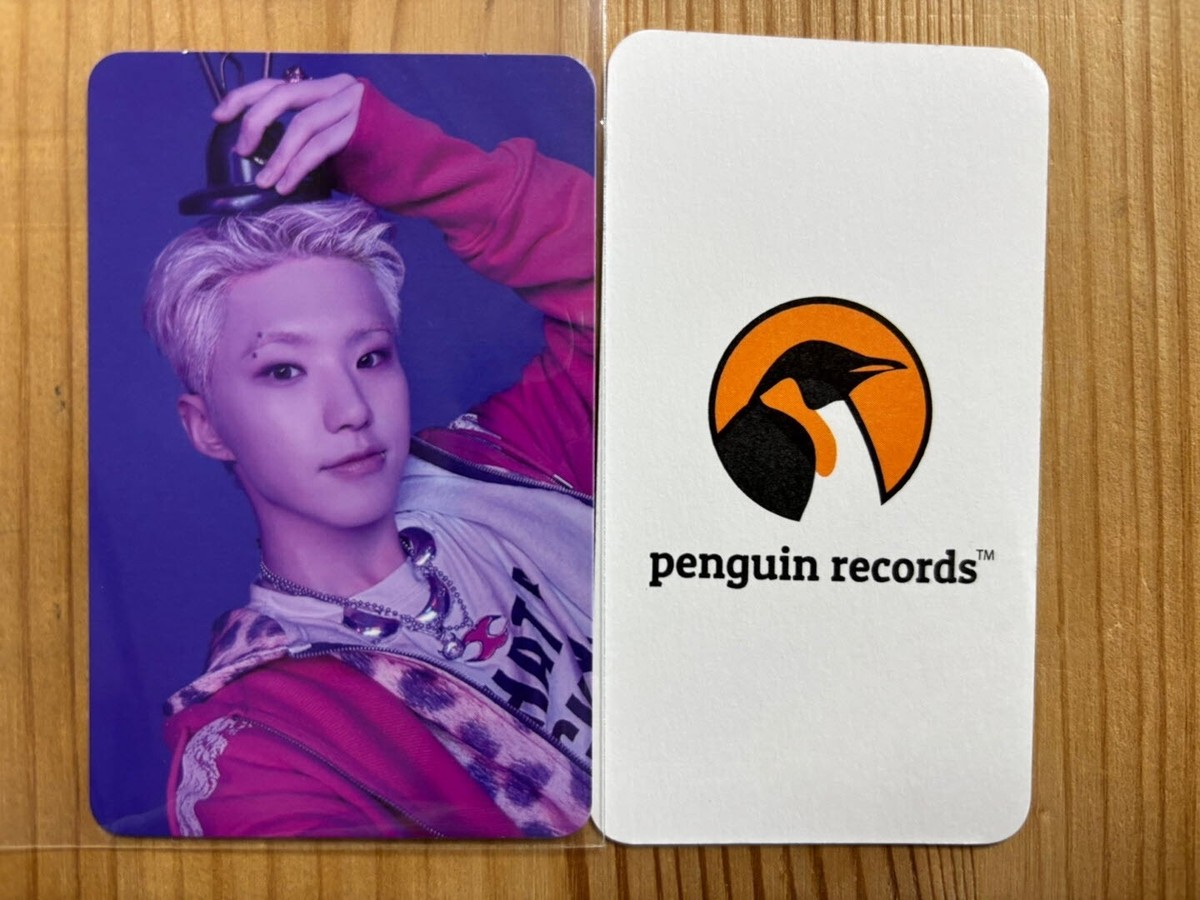 BSS SVT SEVENTEEN - 2nd Single TELEPARTY WEVERSE POB PHOTO CARD