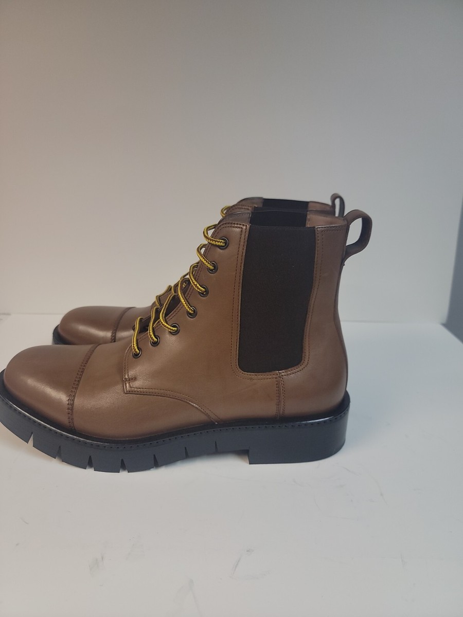 Salvatore Ferragamo Rosco Beechwood Col. 85 Brown Size 10 M  display picture 3