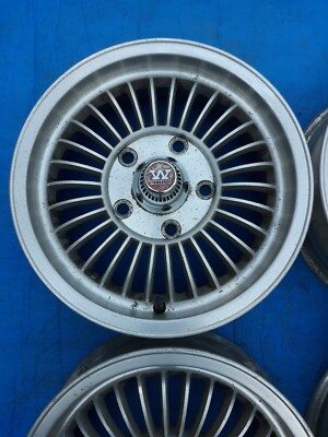 WESTERN WHEEL 'Cyclone' Turbine 15x5.5 5x5 Bolt Circle Set | eBay
