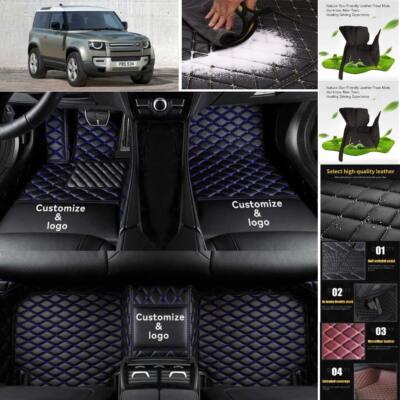 For Land Rover Discovery/Discovery Sports Car Floor Mats Custom Accessories