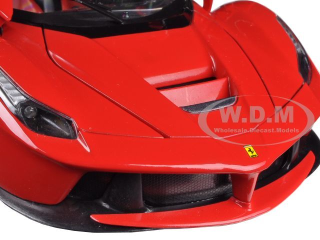FERRARI LAFERRARI F70 HYBRID RED 1/18 DIECAST MODEL CAR HOT
