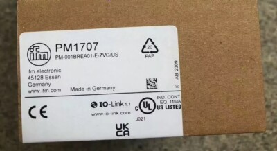 NEW IFM PM1707 Pressure sensors