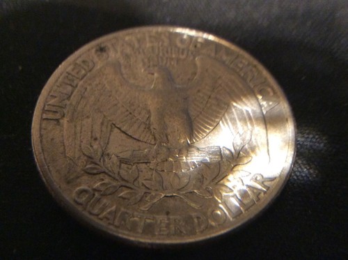 1977 D wahington quarter, Errors - Picture 4 of 5