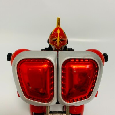 Power Rangers Wild Force Red Gorilla Wildzord DX Gao Kong