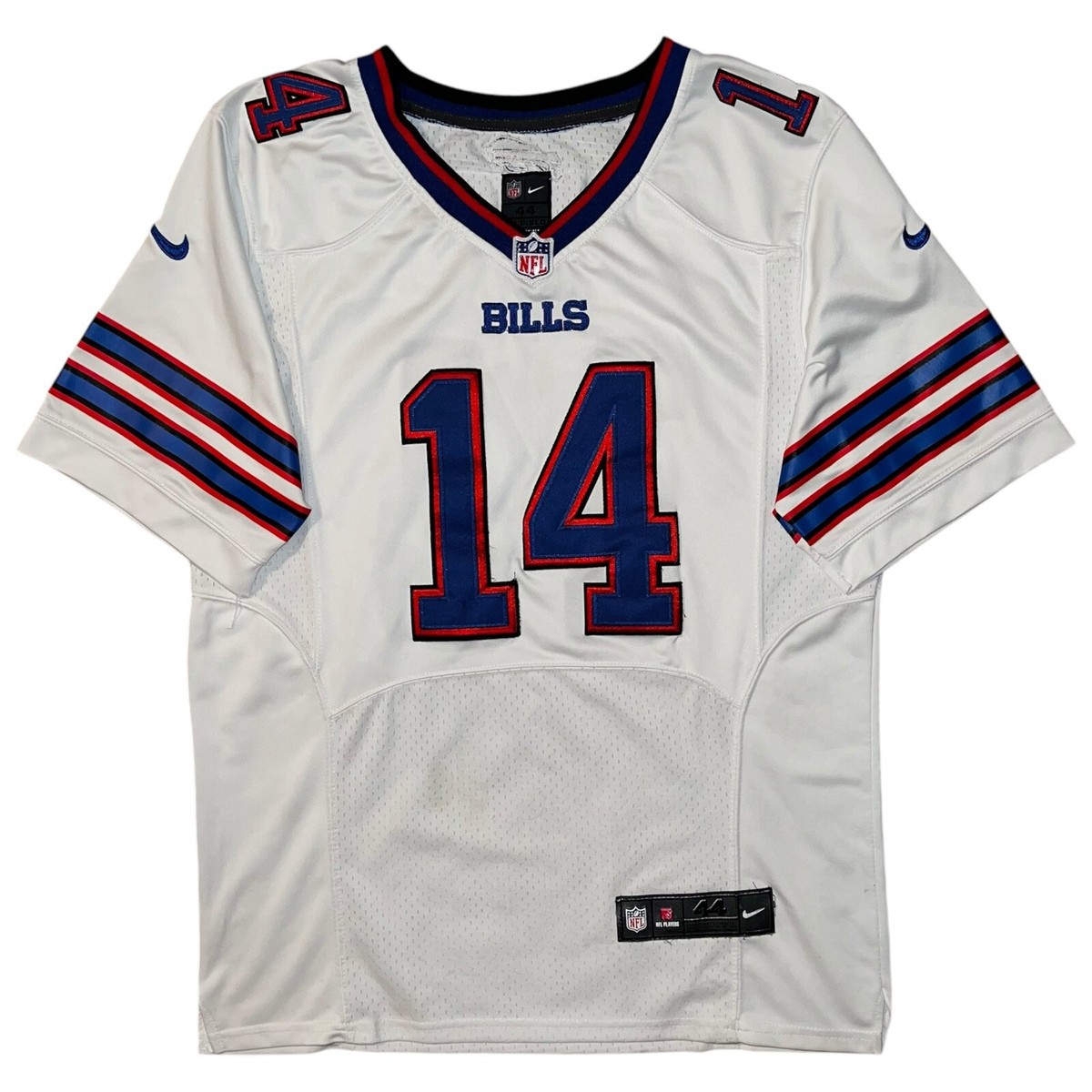 Football Jerseys Elite Pro Mens Nike Pro Elite Sewn Buffalo Bills White Sammy Watkins Football Jersey  Sz 44