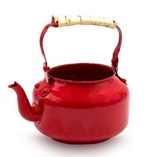 Blümelhuber Deko Teekanne Vintage Blumentopf für Pflanzen und Kräuter