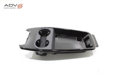 2021-22 FORD MUSTANG MACH-E CENTER CONSOLE TOP BEZEL COVER PANEL & CUPHOLDER OEM