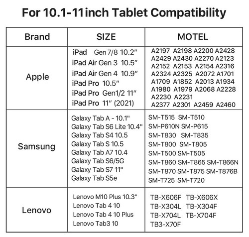 Custodia custodia per tablet iPad 10a generazione in pelle per iPad Pro 11 pollici - Foto 5 di 9