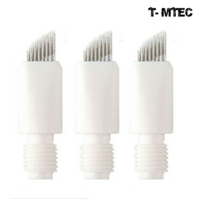 Microblades Screw in Slope Shading Roller Nadelklingen Screw Fit Pen 15CF