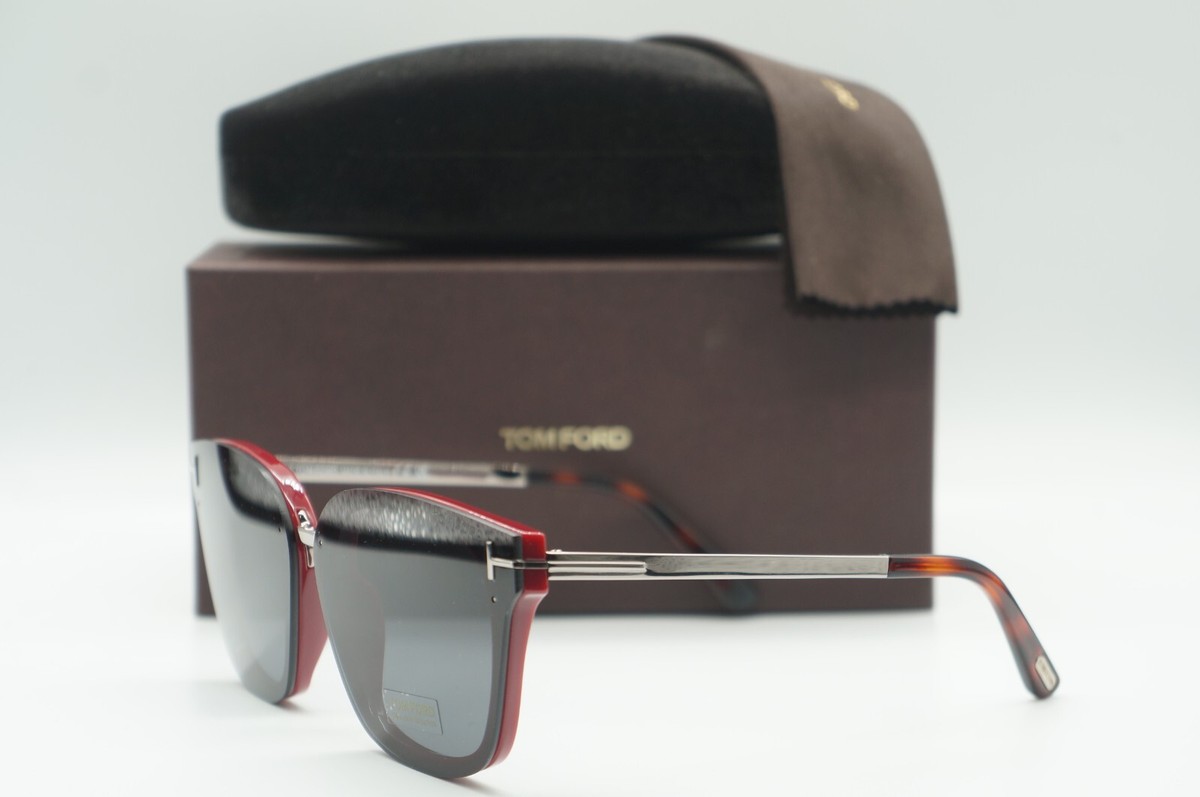 TOM FORD トムフォード　サングラス TF1014 71A NEW TOM FORD TF 1014 71A BORDEAUX BURGUNDY AUTHENTIC SUNGLASSES