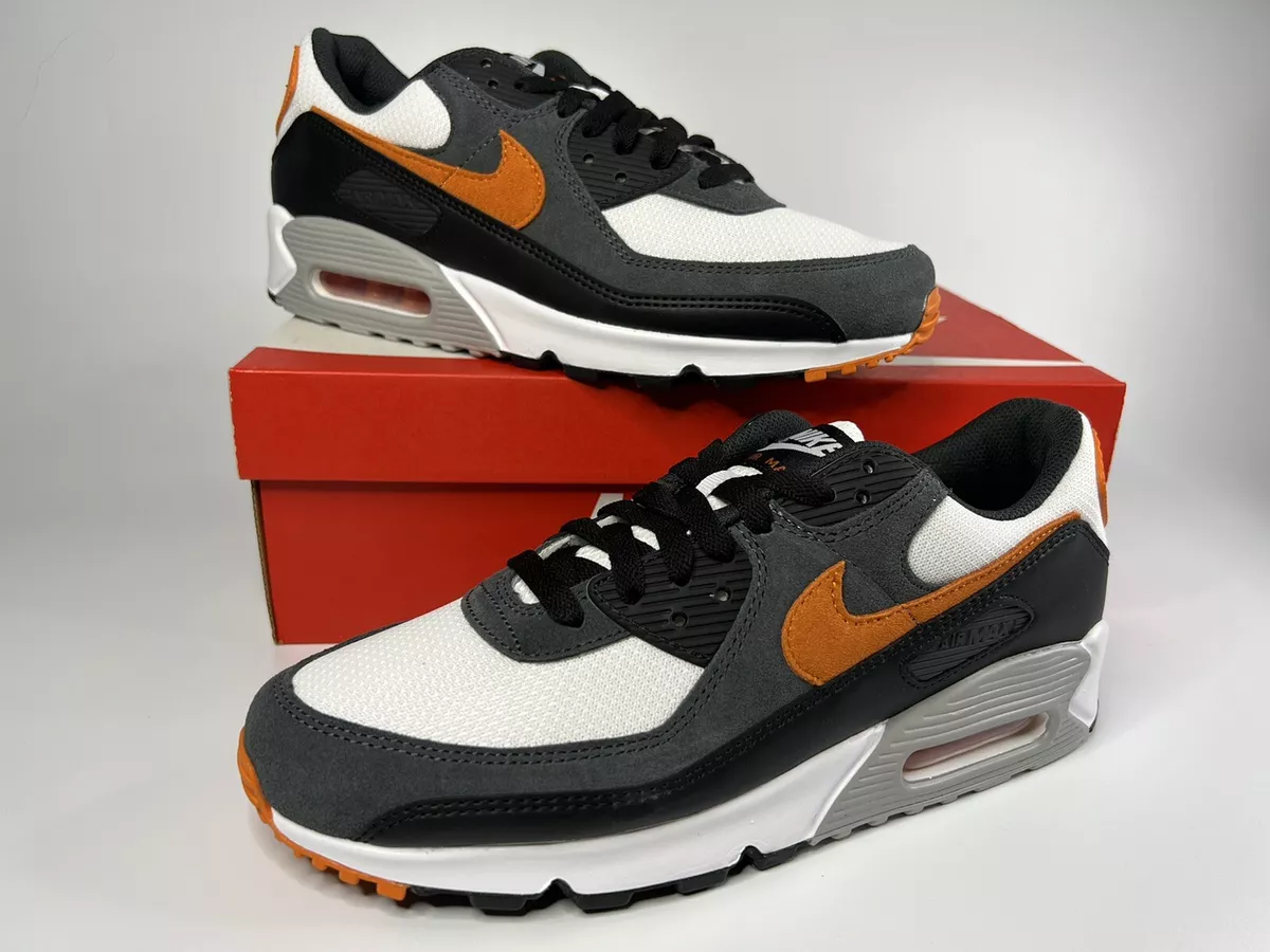 Nike Air Max 90 Shoes White Black Starfish Men's Multi Sizes DM0029-101 NEW