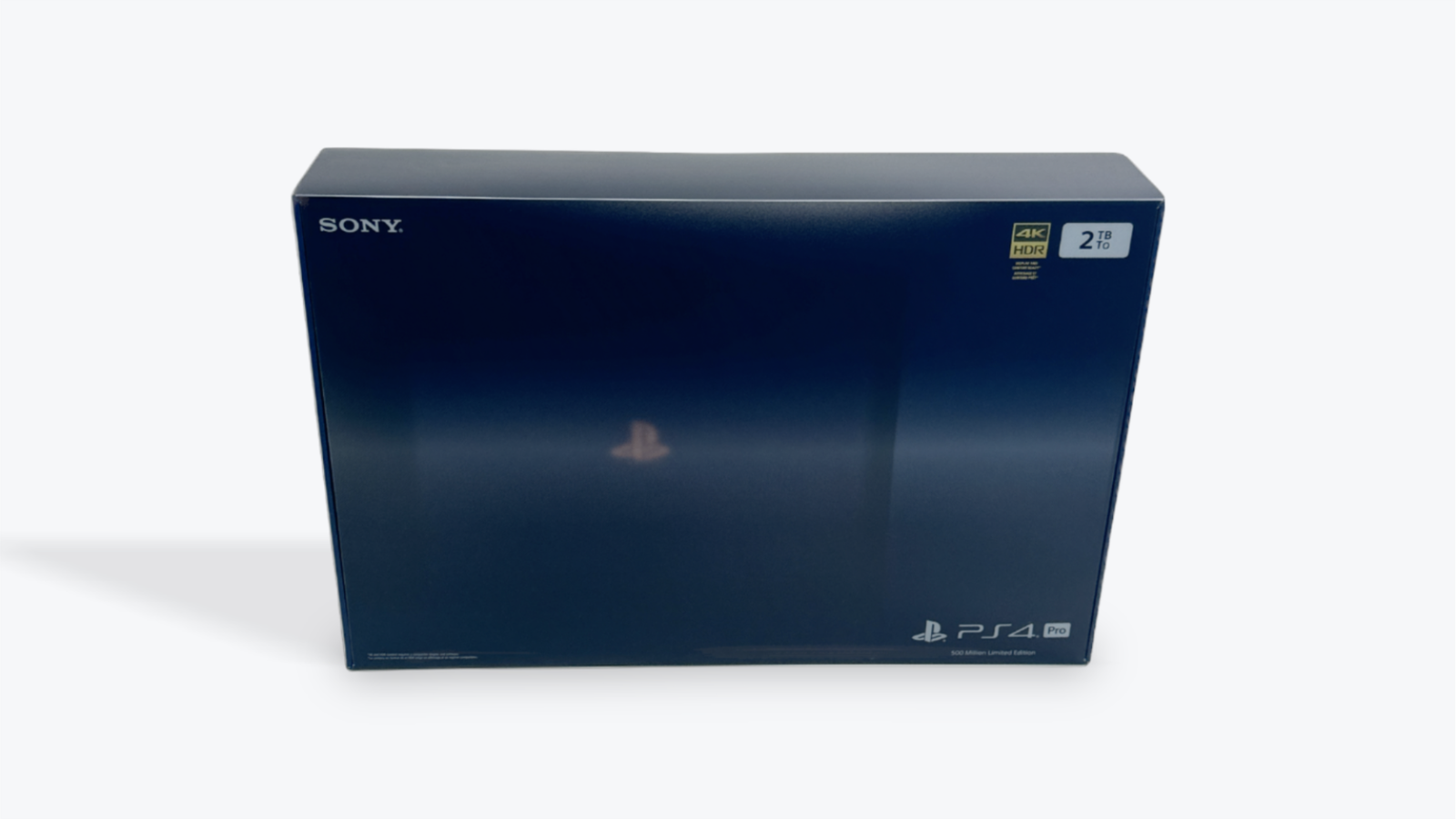 Sony PlayStation 4 PS4 Pro 2TB 500 Million Limited Edition ...