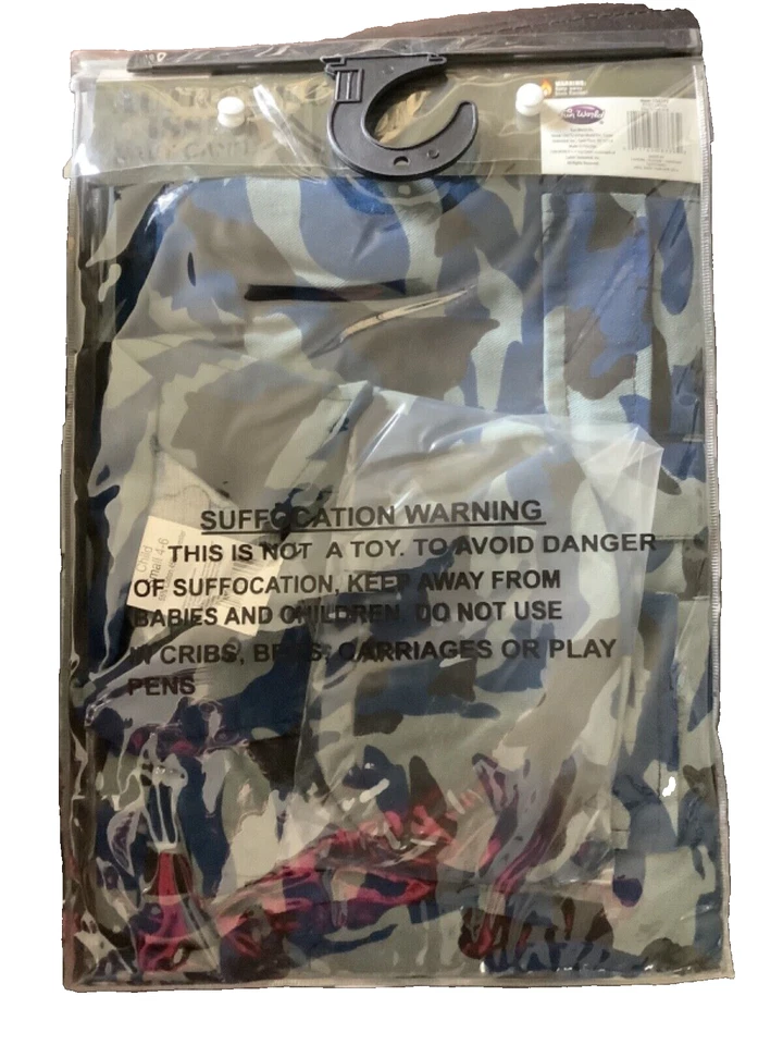 2pc NAVY Camuflaje Fatiga Camuflaje Uniforme Azul Sello Halloween Disfraz Niño S 4-6 Foto 4 de 4