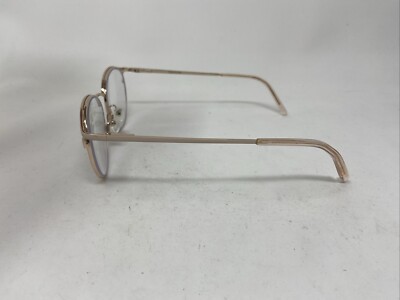 VERA WANG EYEWEAR V552 PP 49-18-140 GOLD CREAM EYEGLASSES  display picture 3