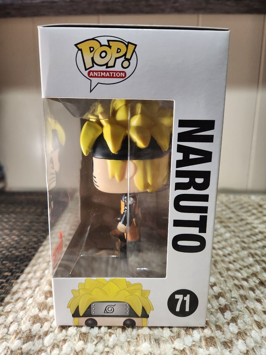 Funko Pop! Naruto Shippuden Naruto #71 Hot Topic Pre-Release Funko Pop! Naruto Shippuden Naruto #71 Hot Topic Pre-Release