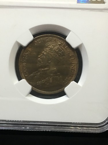 1916 NGC Graded Canadian, Large One Cent, **MS-64** Cert# 007 - Picture 4 of 8