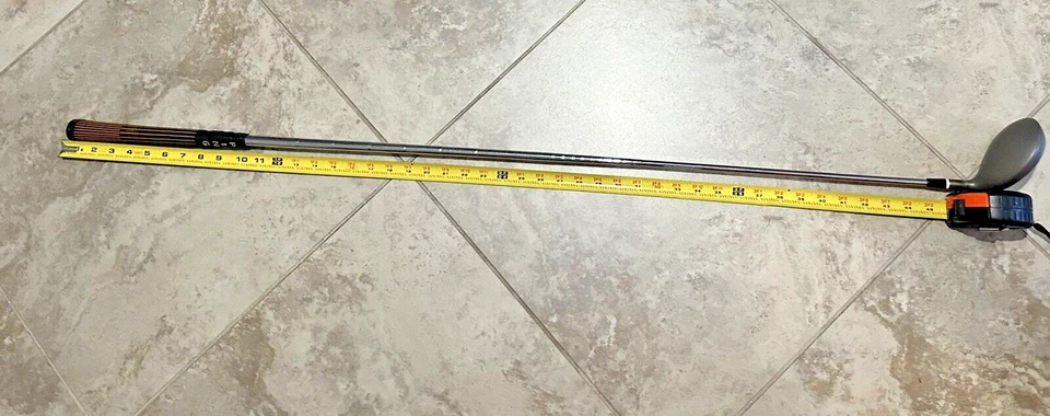 tall long Ping Stainless Golf Club #1 Driver Big Gun DYLAGRIP 17-4PH 10.5 46-48" - Image 2 of 4
