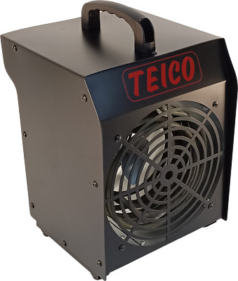 2x Set - Heizlüfter Bauheizer Elektroheizung Heizkanone Teico 3kW Heizstrahler