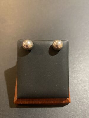 Bolt Bead Stud Tiffany Hardwear Bolt Stud Earrings Tiffany And Co