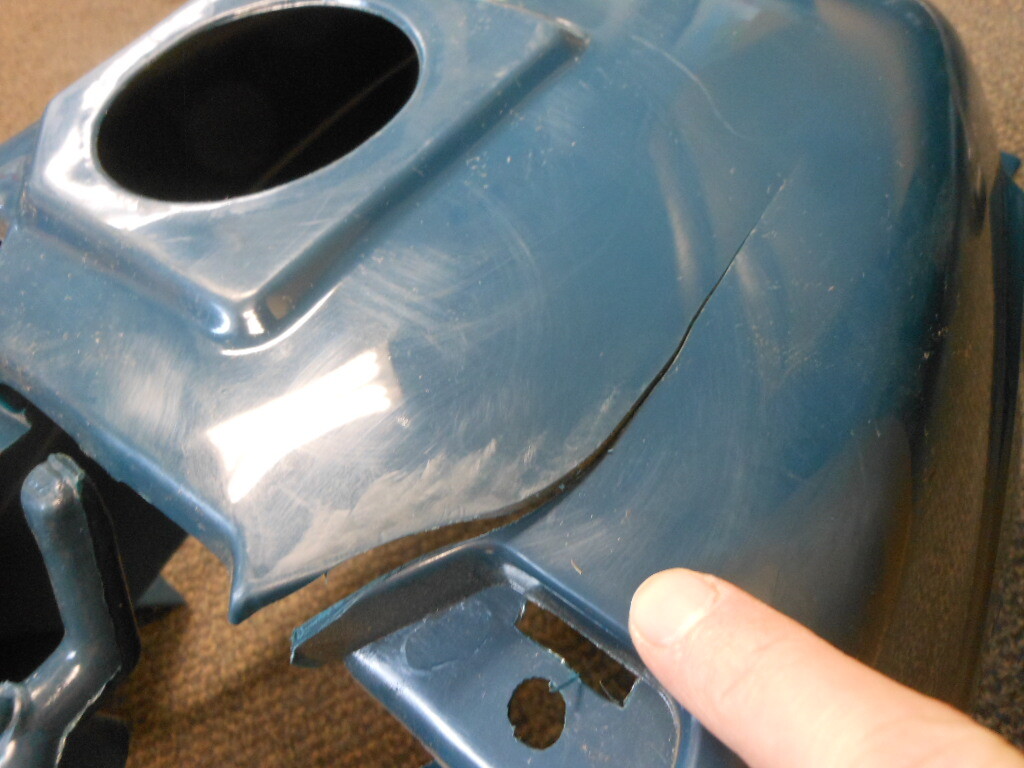 1995-1997 Kawasaki KEF300 Lakota Front Fender | 35004119259 1995-1997 Kawasaki KEF300 Lakota Front Fender | 35004119259