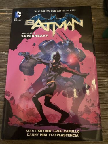 Snyder/Capullo  Batman Vol 8 (hardcover) And Vol 9 (TPB) Collects Issues 41-50 - Afbeelding 1 van 2
