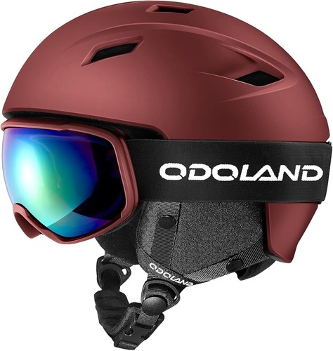 Nutcase MIPS bicycle multi-sports helmet
Bahaus red gray adults large-XL $100 Nutcase VIO Adventure MIPS Helmet (Bauhaus Red  main image 2
