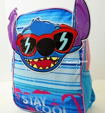 Disney Stitch Backpack School Travel Kids Lilo  Stitch Large 16  Book Bag Gift