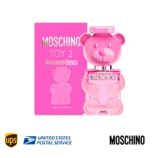 Mini Toy 2 Bubble Gum by Moschino 0.17 oz EDT for Women Perfume New in Box