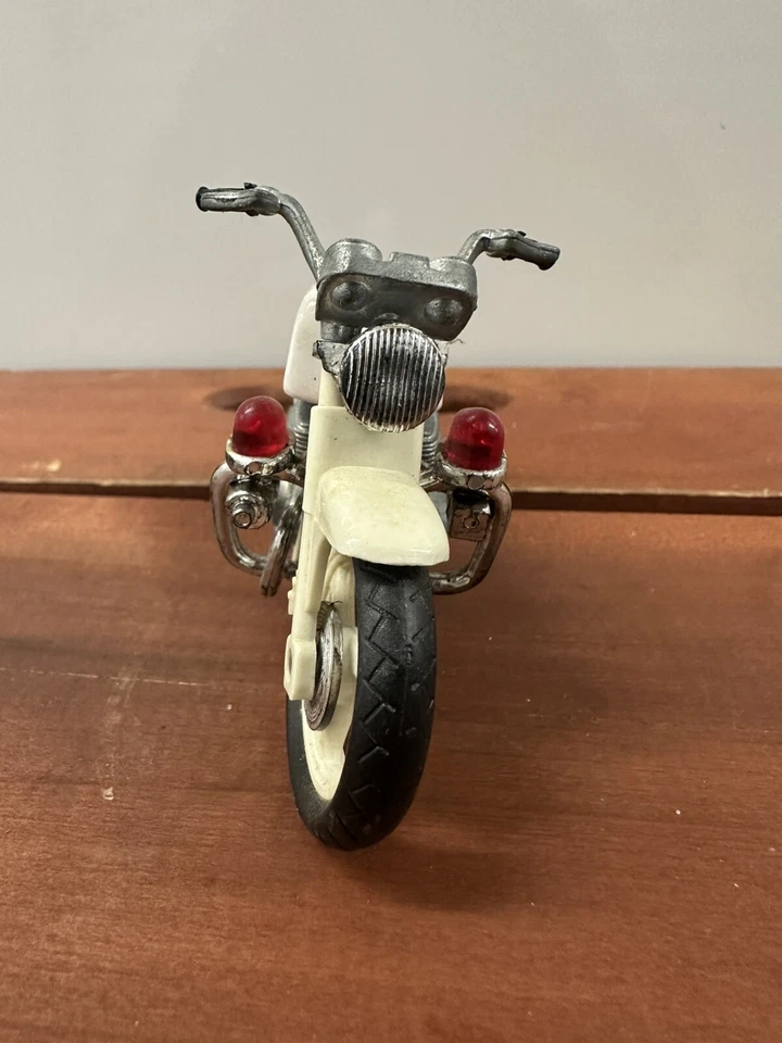 Road Champs State Police Highway Patrol 1993 motocicleta fundida a presión Foto 3 de 4