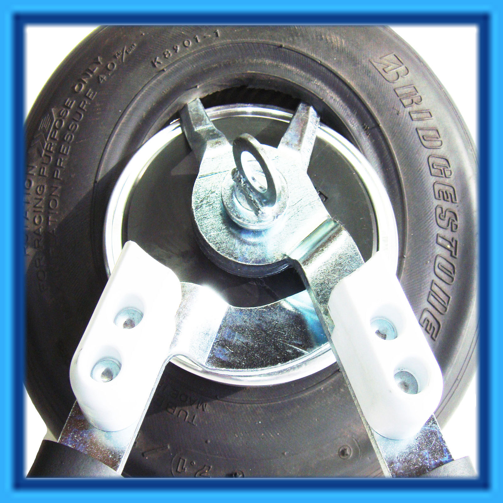 GO KART BEST TYRE CHANGER TONGS + Foldable MULTI WHEEL SIZE BEAD