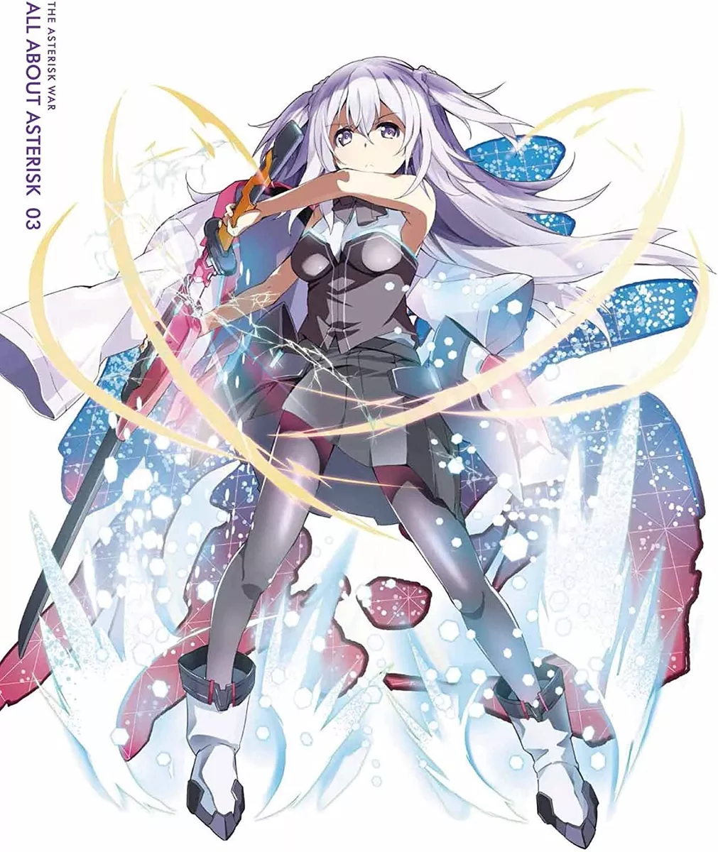 ART] Gakusen Toshi Asterisk / The Asterisk War 17 (Final) Miyazaki