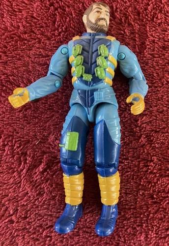 Ozone 3 3/4" GI Joe Action Figure--Free Ship