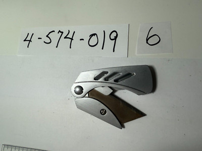 GERBER SILVER EAB LITE PLAIN EDGE CLEAN SHARP TOP SHAPE $15 OBO COLLECT ONE NOW