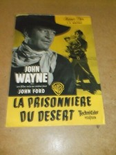 THE SEARCHERS(1956)JOHN WAYNE ORIGINAL FRENCH PRESSBOOK VERY RARE!!!