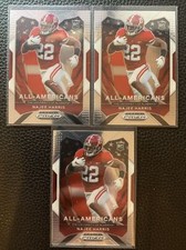 2021 PANINI PRIZM NAJEE HARRIS RC LOT OF 3 RED WHITE & BLUE 2 BASE ALL AMERICAN