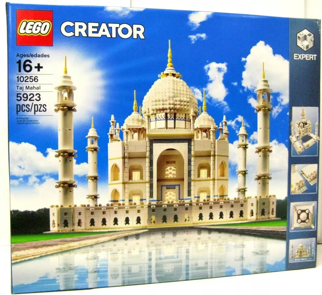 LEGO 10256 Architecture Taj Mahal (Reissue)