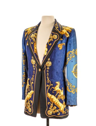 Hermes silk jacket - Gem Hermes silk jacket - Gem