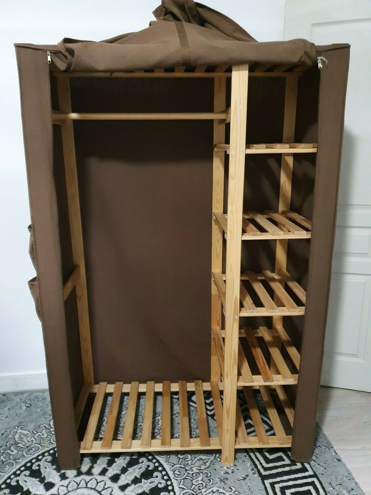 Armoire Penderie Tissu d’occasion