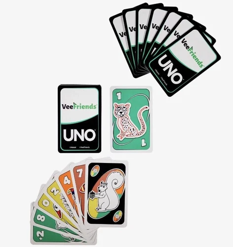 Uno Card Game By Gary Vee Exclusive Vee Friends Uno NEW In Hand Ready To Ship