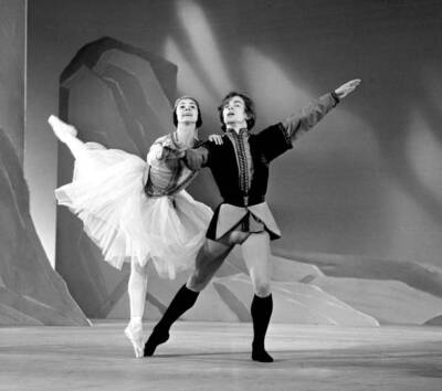 The Ed Sullivan Show�Rudolph Nureyev Margot Fonteyn 1965 TV OLD PHOTO