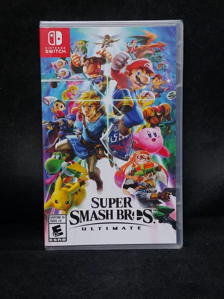 Super Smash Bros Ultimate