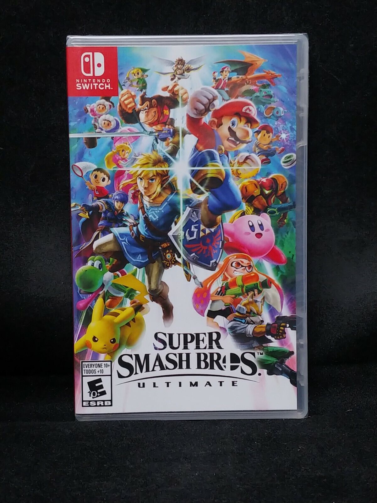 Super Smash Ultimate (Nintendo Switch) BRAND NEW 9784549642280 | eBay