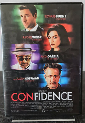 DVD ''Confidence (2003)''
