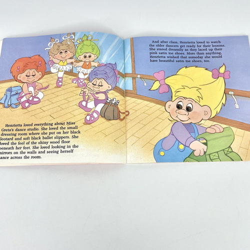 Lot of 2 Norfin Trolls Paperback Books New Bicycle Ballerina Scholastic 1990's - Picture 12 of 24