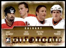 2011-12 ENFORCERS TOUGH FRANCHISE SANDY MCCARTHY CRAIG BERUBE KRZYSZTOF OLIWA 