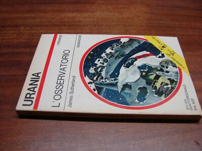 (James Sutherland) Das Observatorium 1975 Mondadori Urania 667