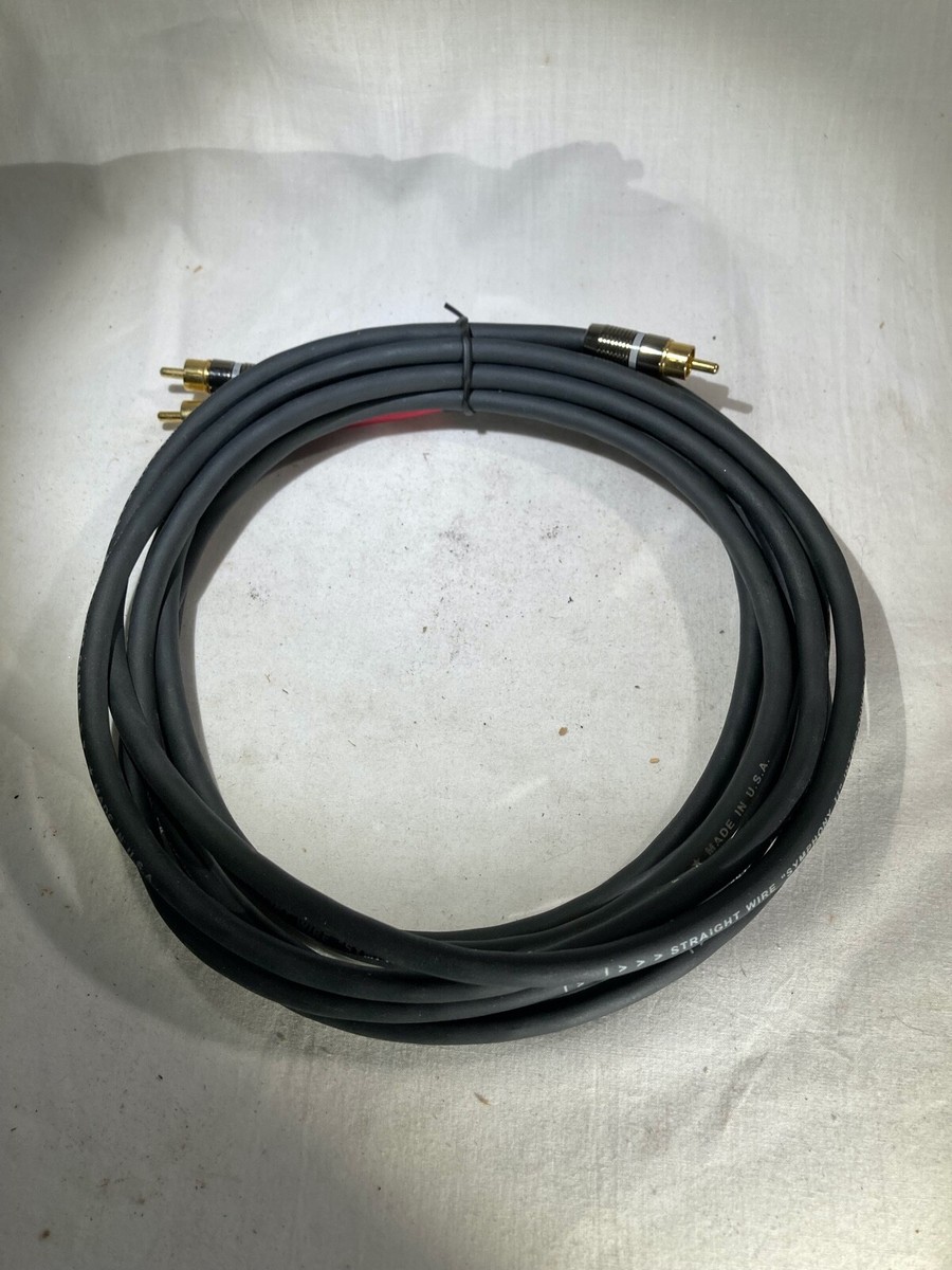 米国Straight Wire Audio Cable
